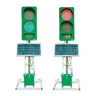 ソーラー信号機